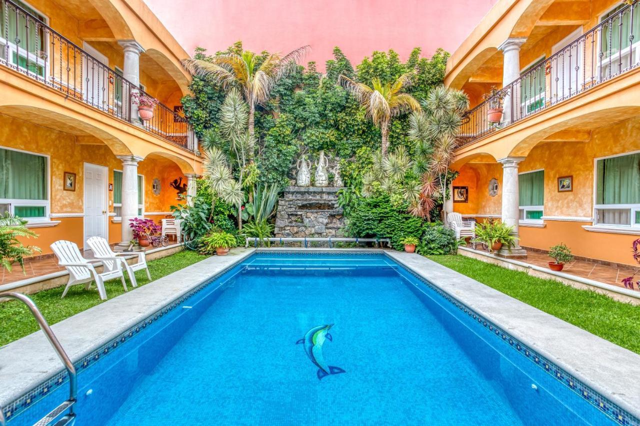 Hotel Casa Anturio Cuernavaca Zewnętrze zdjęcie