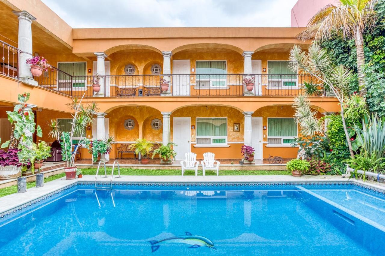 Hotel Casa Anturio Cuernavaca Zewnętrze zdjęcie