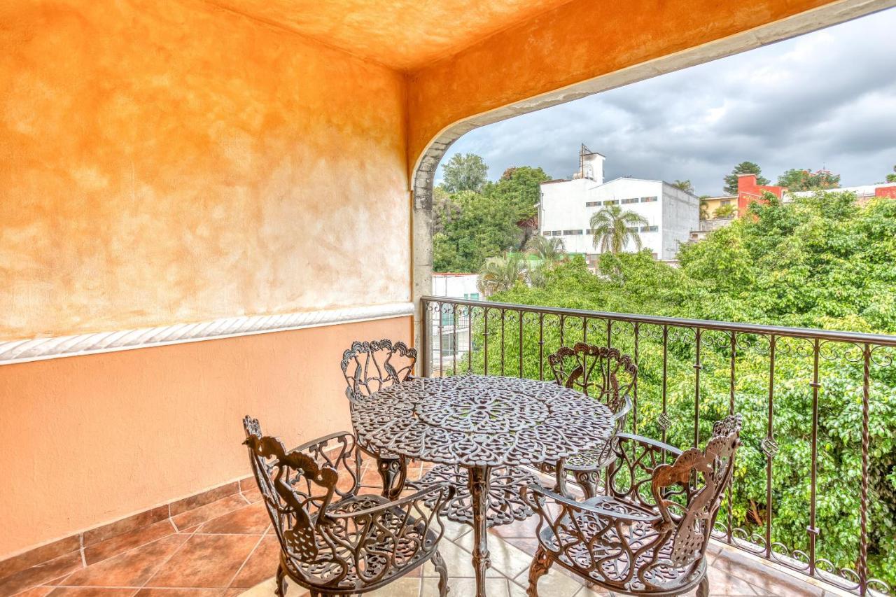 Hotel Casa Anturio Cuernavaca Zewnętrze zdjęcie