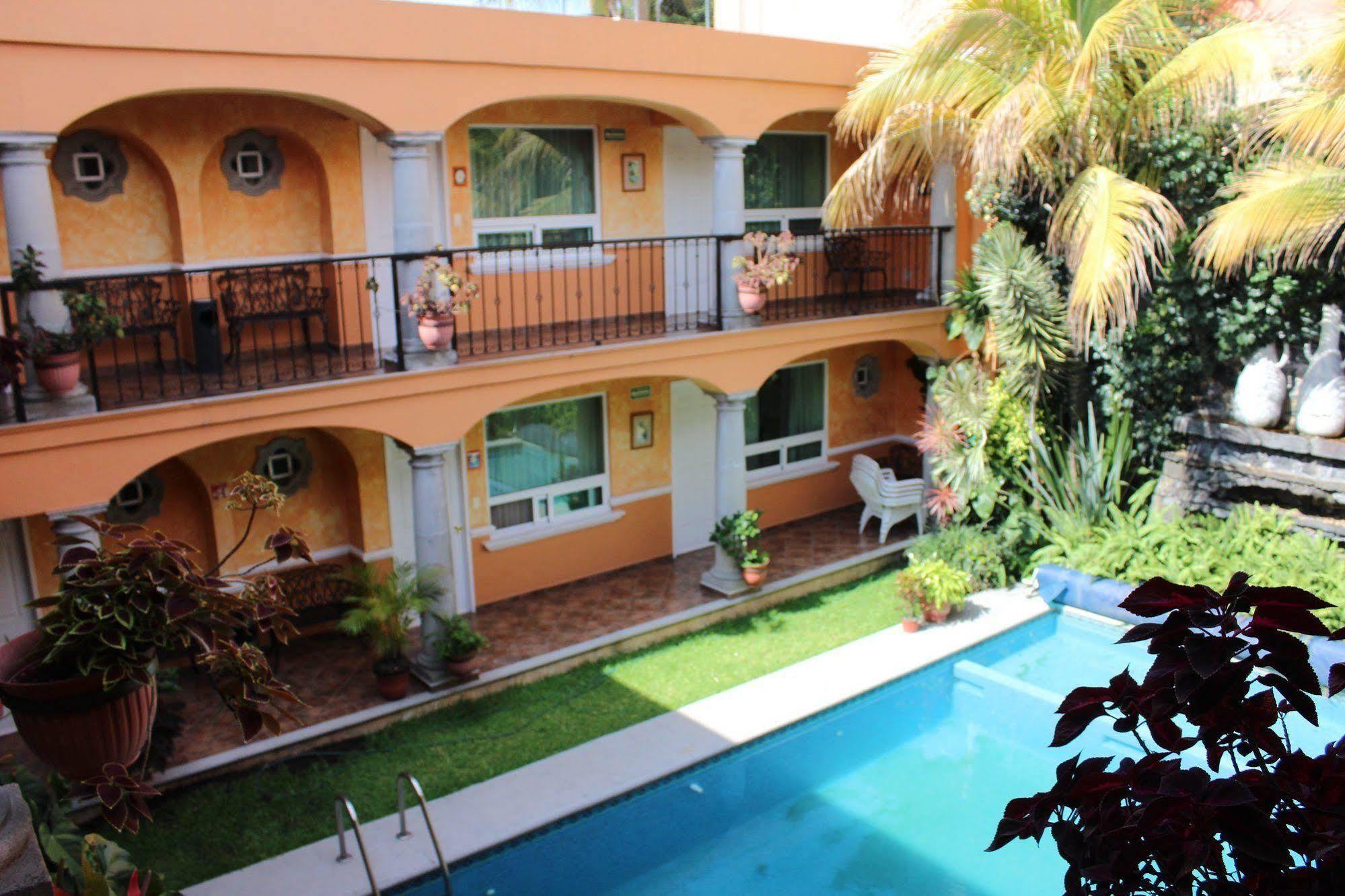 Hotel Casa Anturio Cuernavaca Zewnętrze zdjęcie