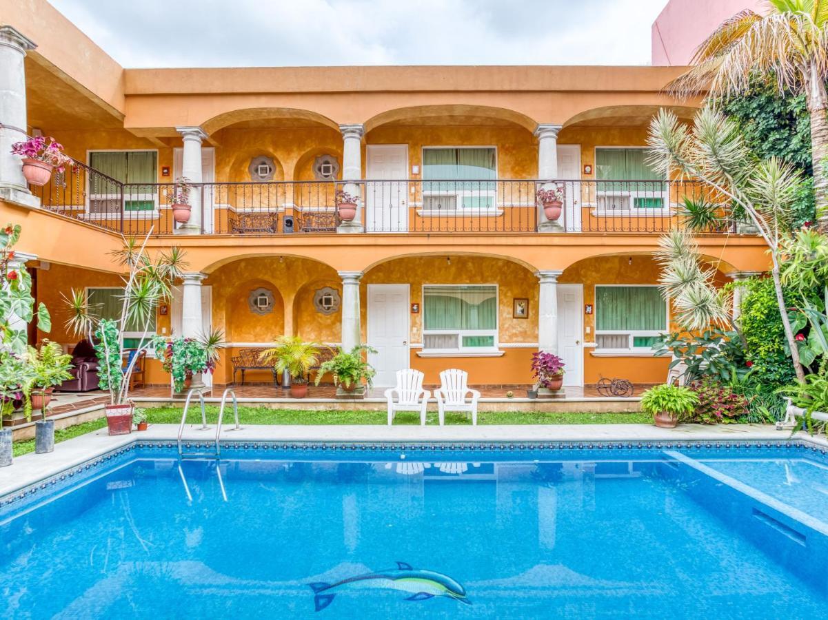 Hotel Casa Anturio Cuernavaca Zewnętrze zdjęcie
