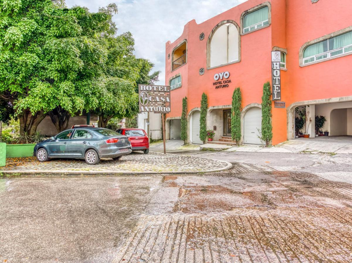 Hotel Casa Anturio Cuernavaca Zewnętrze zdjęcie